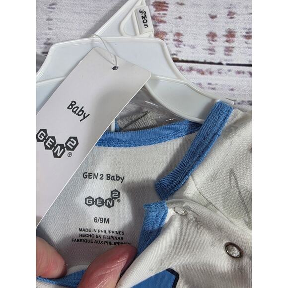 North Carolina Tar Heels Baby Bodysuit & Pants Set 6-9 Months - Picture 5 of 5